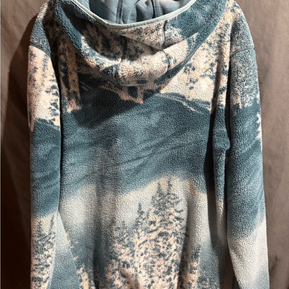 Columbia Women’s Winter Scene Hooded Fleece - Picture 3 of 4